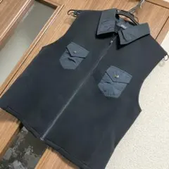 良品です♪KT モード系ベスト　サイズL FIVE FOXes製