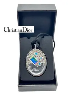 Dior×スワロフスキー ペンダントリップグロスネックレス クリスタル ボレアル 2026年最新】ディオール クリスタルボレアルの人気アイテム - メルカリ