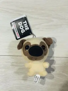 THE DOG ボールチェーン付きぬいぐるみ | パグ値下げ交渉あり