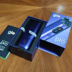 【限定色】グローハイパープロ glo HYPER pro オニキスパープル