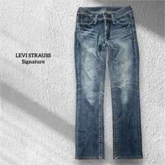 リーバイス　トラウスシグネチャー デニム 28　レディース　ジーンズ