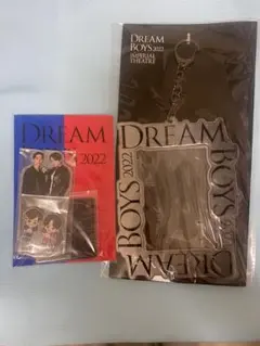DREAMBOYS2022 フォトフォルダー、アクスタセット