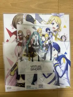 プロセカ VIRTUAL SINGER クリアファイルセットVOCALOID