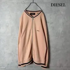 DIESEL メッシュジャージ ブルゾン Y2K 00s N2988のサムネイル