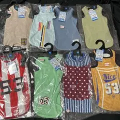 DM 新品未使用　8着　ペットウェア　犬服　ダックスフンド