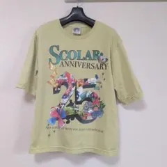 スカラーScoLar 25周年記念Tシャツ 半袖 イエローのサムネイル