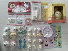 新品未開封品　ちいかわ　まとめ売り　くら寿司　ガチャガチャ　一番くじ　41点