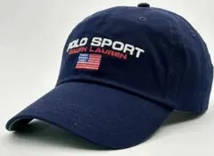 POLO SPORT 復刻 BB CAP（ネイビー）　美品