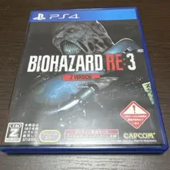 BIOHAZARD RE:3 Z Version PS4