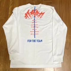 アシックス asics バレーボール 打ちきれ シャツ XL ロンT 長袖