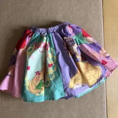 Disney ディズニー プリンセス スカパン ラプンツェル ベル アリエル