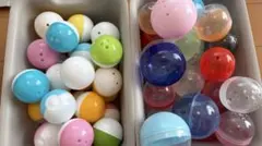 空カプセル 97個