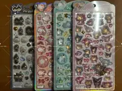 《正規品》うるちゅるPOPシール 4枚セット