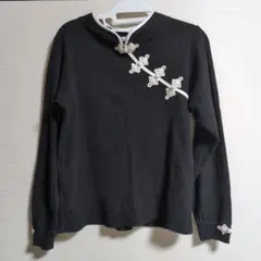 axes femme アクシーズファム　チャイナ風ニットのサムネイル