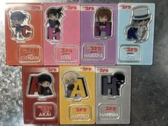 名探偵コナン アクリルスタンド ダイソー　コンプリート　7種