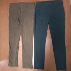 ユニクロ スキニーパンツ Lサイズ オマケ付