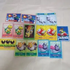 スーパーマリオ トレーディングカードセット 15枚