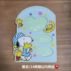 SNOOPY　スヌーピー＆ウッドストック　フォトフレームスタンド