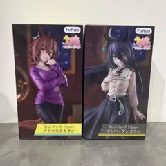 新品未開封】ウマ娘フィギュア アグネスタキオン、マンハッタンカフェ