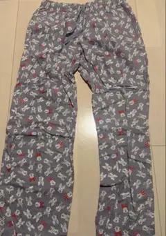 ユニクロUNIQLO パジャマ　ミニー　ズボンのサムネイル
