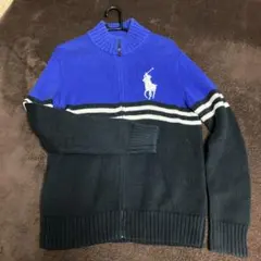 Polo Ralph Lauren ビッグポニーカーディガン Lサイズ