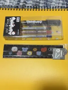 BT21 STYLE-FIT ペンセットと定規
