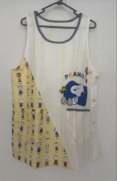 スヌーピー エプロン PEANUTS キャラクター