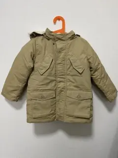 極美品⭐︎Petit main⭐︎ダウンコート⭐︎ベージュ⭐︎110cm