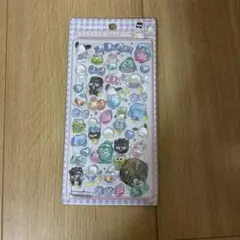 ボンボンドロップシール　BONBONDOROP はぴだんぶい　サンリオ