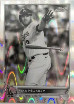 マックス・マンシー TOPPS CHROME カード2022
