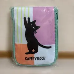 【未開封】ベローチェ★CAFFE VELOCE 黒ねこエコバッグ★