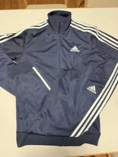 adidas アディダス ジャージ 上下セット ネイビー