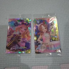 【ウマ娘】ツインウエハース　カード