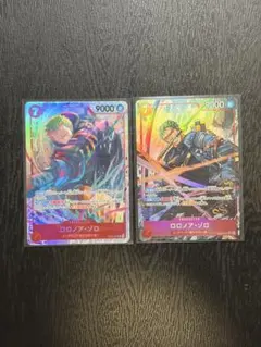 ONE PIECEカード　EGGHEAD CRISIS ロロノア・ゾロ