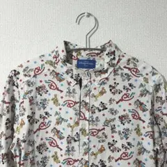 vintage ディズニーシャツ チームディズニー