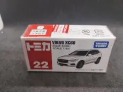 トミカ No.22 ボルボ XC60 廃盤品のサムネイル