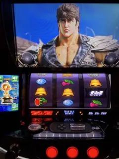 スマスロ　実機　北斗の拳　簡易ユニット付き　どちらか1台になります。 スマスロ 実機 北斗の拳 簡易ユニット付き どちらか1台になります