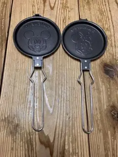 Disney ミッキーマウス ホットケーキ 直火式