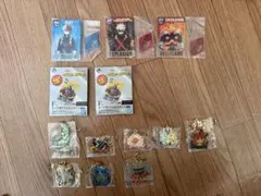 ヒロアカ一番くじ　僕のヒーローアカデミア　アクスタ、キーホルダーセット
