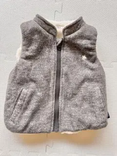 POLO Baby グレー ベビーベスト
