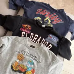 トレーナー110 ブリーズ3枚セット