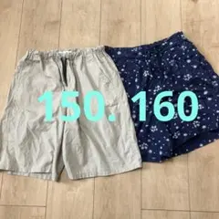 GLOBAL WORK 半ズボン 150cm 2枚セット