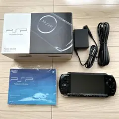 SONY PSP-3000 ピアノブラック 箱付き ゲーム機