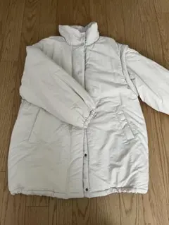 モンスターパーカー ダウンジャケット