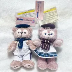 東京ディズニーシー限定 ダッフィー シェリーメイ ぬいぐるみバッジ セーラー