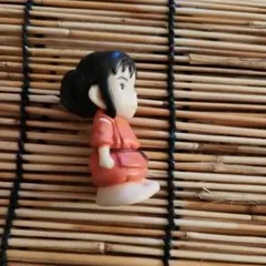 【廃盤】《新品》千と千尋の神隠し 指人形　千尋　スタジオジブリ