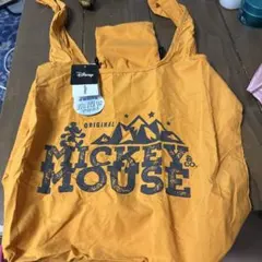ミッキー折りたたみエコバッグM