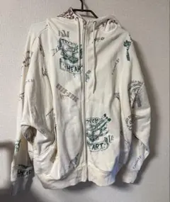 新品）NEIGHBORHOOD ホワイト パーカー Mサイズ - メルカリ