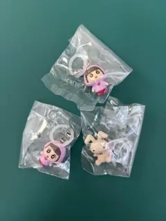 クレヨンしんちゃん　めじるしアクセサリー2 パステルカラー　3点セット