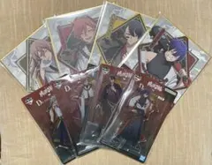 桃源暗鬼 一番くじ 弐 アクリルスタンド ミニ色紙